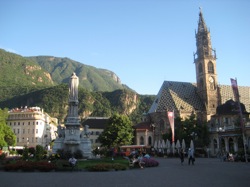 Bolzano Town Square