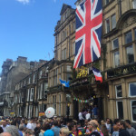 Just one of the hundreds of decorated buildings in Harrogate.